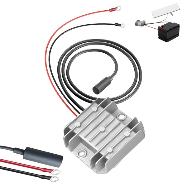 Zatelitount Starlink Mini 12V Adapter, DC 12V/24V Power Cord Converter