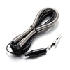 Raddy SW001 Shortwave Radio Antenna, 9.85’ Crocodile Clip Antenna for