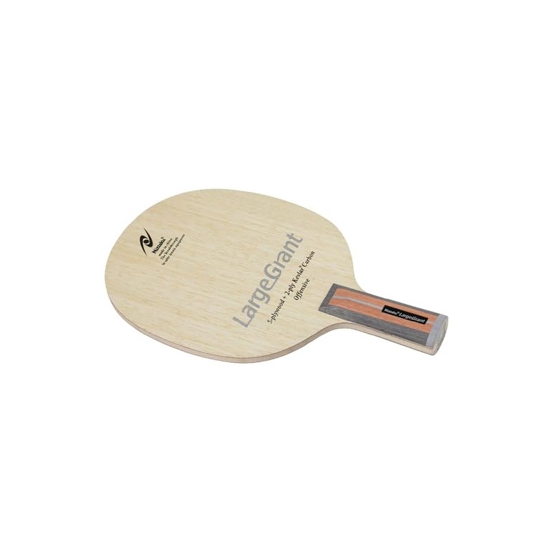 Nittaku NC0220 Table Tennis Large Ball Racket Large Grant C