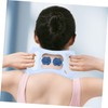FOMIYES Yoga Massage Roller Compact Yoga Training Ring Back Neck