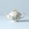 Lenox Butterfly Meadow Teapot, 2.8 LB, Multi