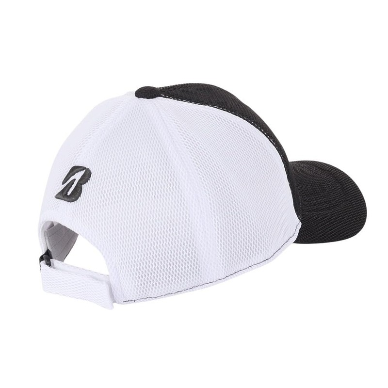 Bridgestone CPS24D Men's Cap Cool Vital ALL Mesh Cap, WK