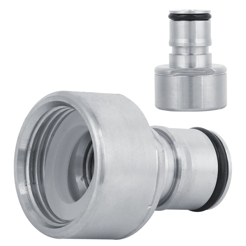 Quick Disconnect Conversion Kit Ball Lock Post Keg Coupler Adapter