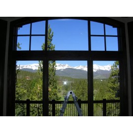 PROLINE FILMS CLEAR 15"x5' COLOR HEAT RETAINING INSUlATION PROLINE WINDOW FILM KEEP COLD OUT