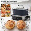 Roast and Steamer Rack Compatible with Ninja Foodi Possible Cooker