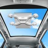 CUUTHOO Starlink Mini Mount,Angle Adjustable Starlink Mini Suction Cup Mount,Starlink