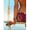 Elegant bangle in silver, gold or rose gold with mantra