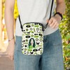 LEVLO Singer Crossbody Bag Singer Album Fans Gift Musical Lyrics