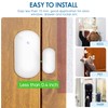 BITIWEND Mini Door/Window Sensor for Entrance Bell, Wireless Magnetic Wireless