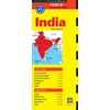 India Travel Map Third Edition