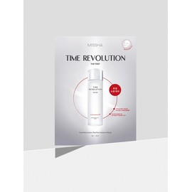 [Missha] Time Revolution The First Essence Mask 30g / [미샤] 타임 레볼루션 더 퍼스트 에센스 마스크 30g