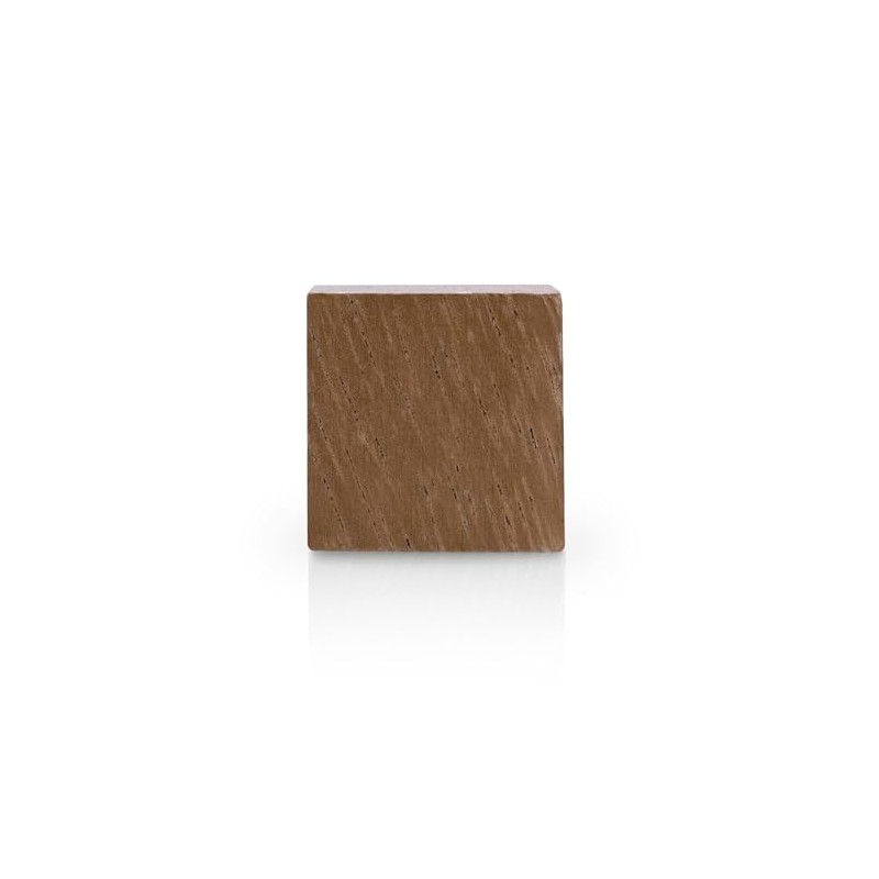 magnetoplan Design Magnets Wood Series Cube Premium Magnets Made of