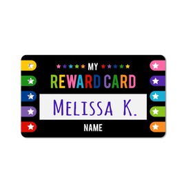 Classroom Reward Card / 100 Behavior Reward Cards for Teachers Students