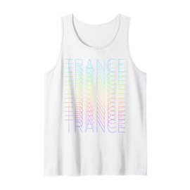 Trance Techno Music DJ Rave Party Techno Festival Tank Top