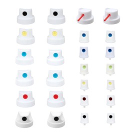 Universal Spray Paint Caps for different spray cans-Spray Can Nozzle-Spray Paint Tips-26 pcs