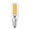 LED Tubular Lamp 4.2W (40W eqv.) SES 2700K Clear 25
