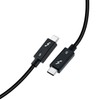 Mcbazel 80Gbps Ultra-Fast for Thunderbolt 5 Cable with up to