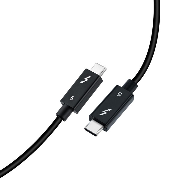 Mcbazel 80Gbps Ultra-Fast for Thunderbolt 5 Cable with up to