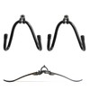Kesywale Pack of 2 Bow Hanger Wall Mount Adjustable Bows