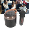 RGB Speaker 16 Light Beads Lightweight Compact Portable Bluetooth Speaker
