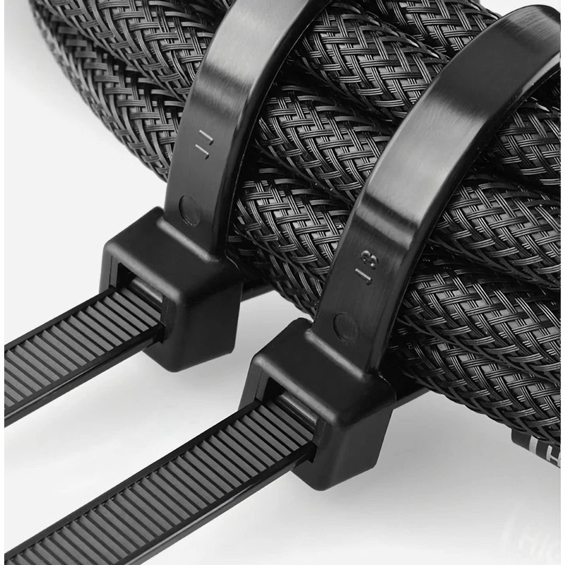 Large zip ties 18 inch black Extra long cable ties