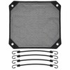 Outdoor Central Air Conditioner Mesh Top Cover, 28 Inch AC