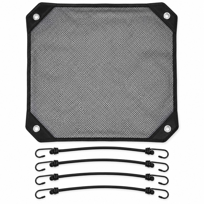 Outdoor Central Air Conditioner Mesh Top Cover, 28 Inch AC