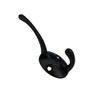 Beilala Coat Hooks Wall Mounted, 10 Pack Black Retro Wall