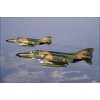 History Galore 24"x36" Gallery Poster, Air Force F-4 Phantom II