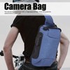 Camera Bag High Density Canvas Waterproof Large Capacity Widened Shoulder