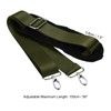 PATIKIL 59" Shoulder Strap, 1.5" Width Nylon Adjustable Replacement Strap