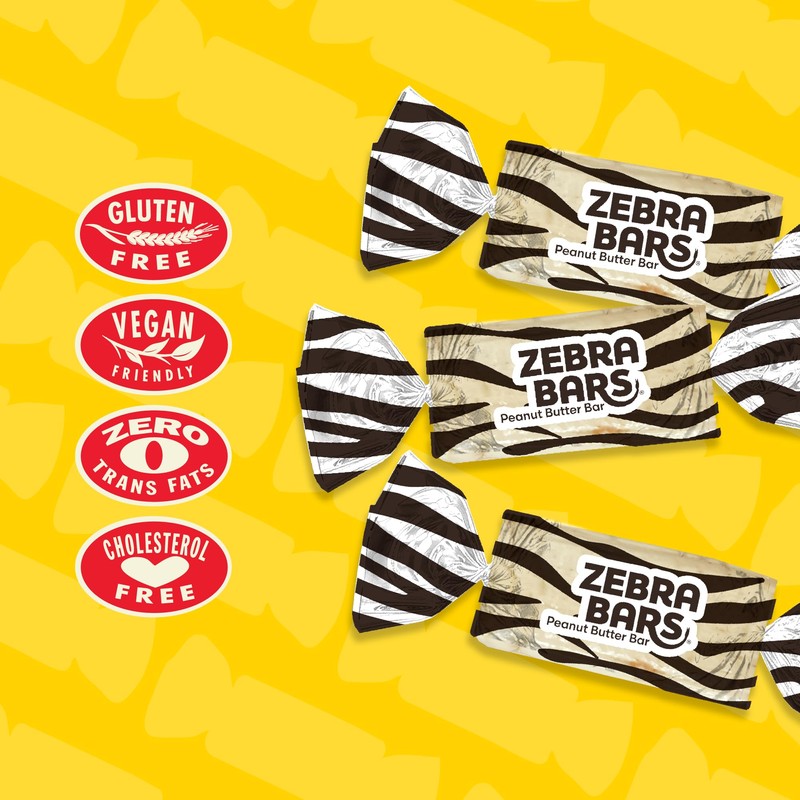 Atkinson's Peanut Butter Bars - Crunchy and Crispy Peanut Butter