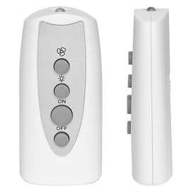 Molgoc Replacement Remote Control for Ceiling Fan,Compatible with Bell+Howell Socket Ceiling Fan Light.