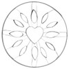 Autumn/Heart Pie Crust Cutter, 2308-0-0360