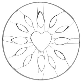 Autumn/Heart Pie Crust Cutter, 2308-0-0360