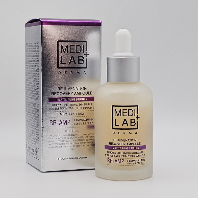 Daycell Medilab Derma Rejuvenation Recovery Ampoule 50ml Collagen EGF /