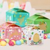 Gift Boxes for Easter, 12 Pieces, Easter Boxes for Filling,
