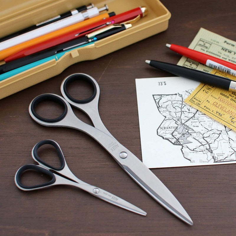 ALLEX Little Skinny Scissors for Office 4.7", All Purpose Slim