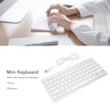 Mini Keyboard Mini Ultra Thin 78 Keys USB Wired Keyboard