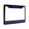 EliteAuto3K Duke Blue Devils License Plate Frame Cover – Black