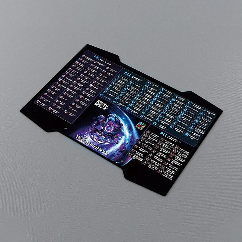 XMDCuber Moyu CFOP Speed Cube Mat Suitable for Both Daily