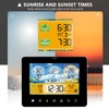 Wireless Weather Station with Outdoor Sensor, Weather Stations Indoor and