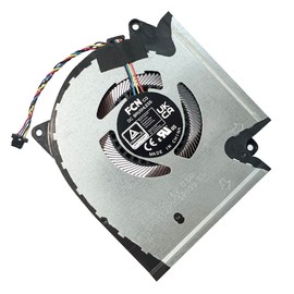 Gintai GPU Fan Cooling Fan Cooler for ASUS Rog Strix G15 G512 G512IC G513 G513I G513Q, G17 G713 G713I G713Q FPPB FNAD 5V DFS5K223052835 13NR0850P00000 1011 6033B0111701 13NR0510P02011