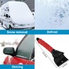 KOLZEMV Car Ice Scraper, Effective Car Ice Scraper - Ultra