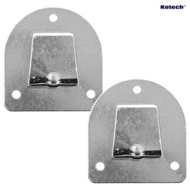 Kotech Wall-mounted Fan Hook (Set of 2) Wall-mounted Hook Stand / 코텍 벽걸이선풍기고리(2개세트) 벽걸이고리 거치대