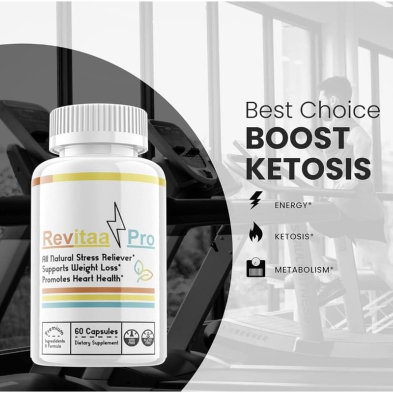 Revitaa Pro - All Natural - 60 Capsules - Vegan/New