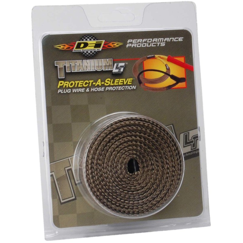Design Engineering 010482 Titanium 2" x 3' Protect-A-Sleeve with LR
