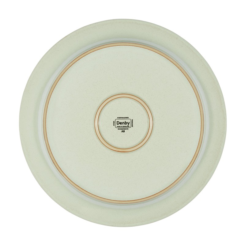 Denby 27 cm Heritage Orchard Dinner Plate, Green