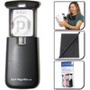 EasY Magnifier Small Pocket Magnifying Glass 3.0X Magnification with LED