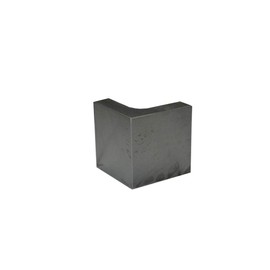 Caste Iron Solid Angle Plate 1" x 1" x 1" Inch - Stress Relieved
